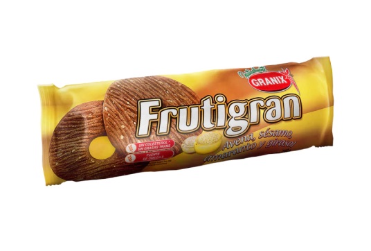 GALLETITAS FRUTIGRAN 260g AVENA, SESAMO AMARANTO Y GIRASOL